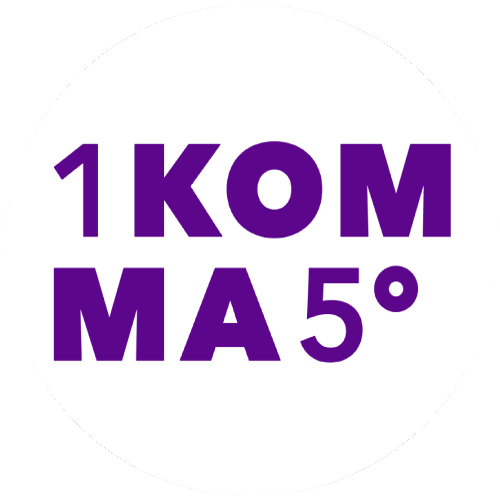 1Komma5 Rostock Logo